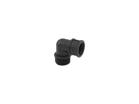 Koleno 1"x3/4" VUN