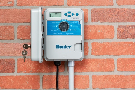 Hunter X-CORE 801 - programator 8 zona