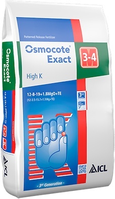 Osmocote Exact Standard High K 12-08-19+TE (5-6 M)