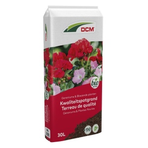DCM supstrat za muškatle i petunije 30 l