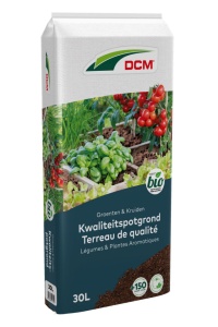 DCM supstrat za povrće 30 l
