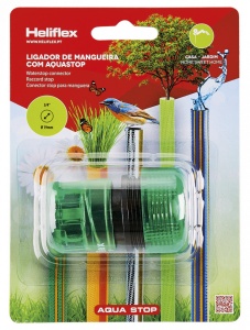 Heliflex brzi prikljucak za crevo 3/4" AquaStop - Img 1