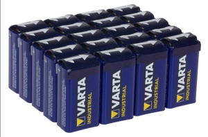 VARTA 9V alkalna baterija