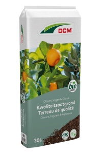DCM supstrat za mediteranske biljke 30 l