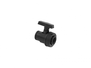 Ventil 1" x 1" UN