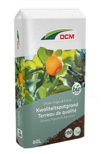 DCM supstrat za mediteranske biljke 60 l
