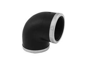 Koleno 3" x 3" UN
