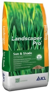 Landscaper Pro Sun & Shade - obloženo seme trave 5 kg