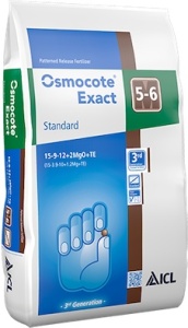 Osmocote Exact Standard 15-9-12+2MgO+TE (5-6 M)