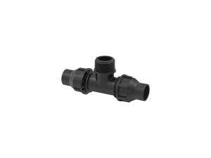 LPE T račva 16 x 3/4" x 16 VN