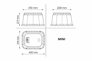 Plastični šaht - MINI - Img 2