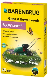 Barenbrug Happy lawn - obloženo seme trave 0,5 kg