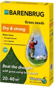 Barenbrug Water Saver - obloženo seme trave 1 kg