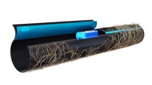 Metzer rootguard 16 mm - 30 cm 2.1l 0.9mm - 100 m - Img 3