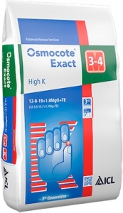 Osmocote Exact Standard High K 12-08-19+TE (5-6 M)