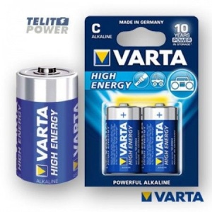 VARTA LR14 C 1.5V alkalna baterija