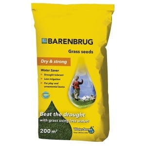 Barenbrug Water Saver - obloženo seme trave 5 kg