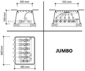 Plastični šaht - JUMBO - Img 2