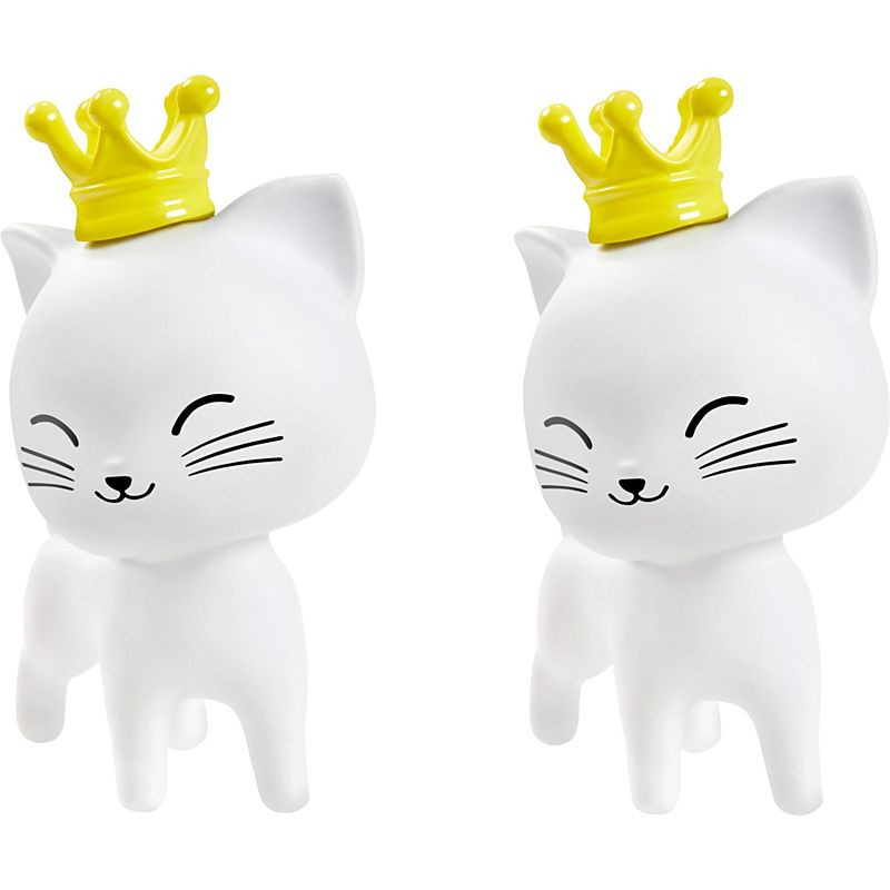 Barbie Extra - Papusa cu parul albastru si skateboard