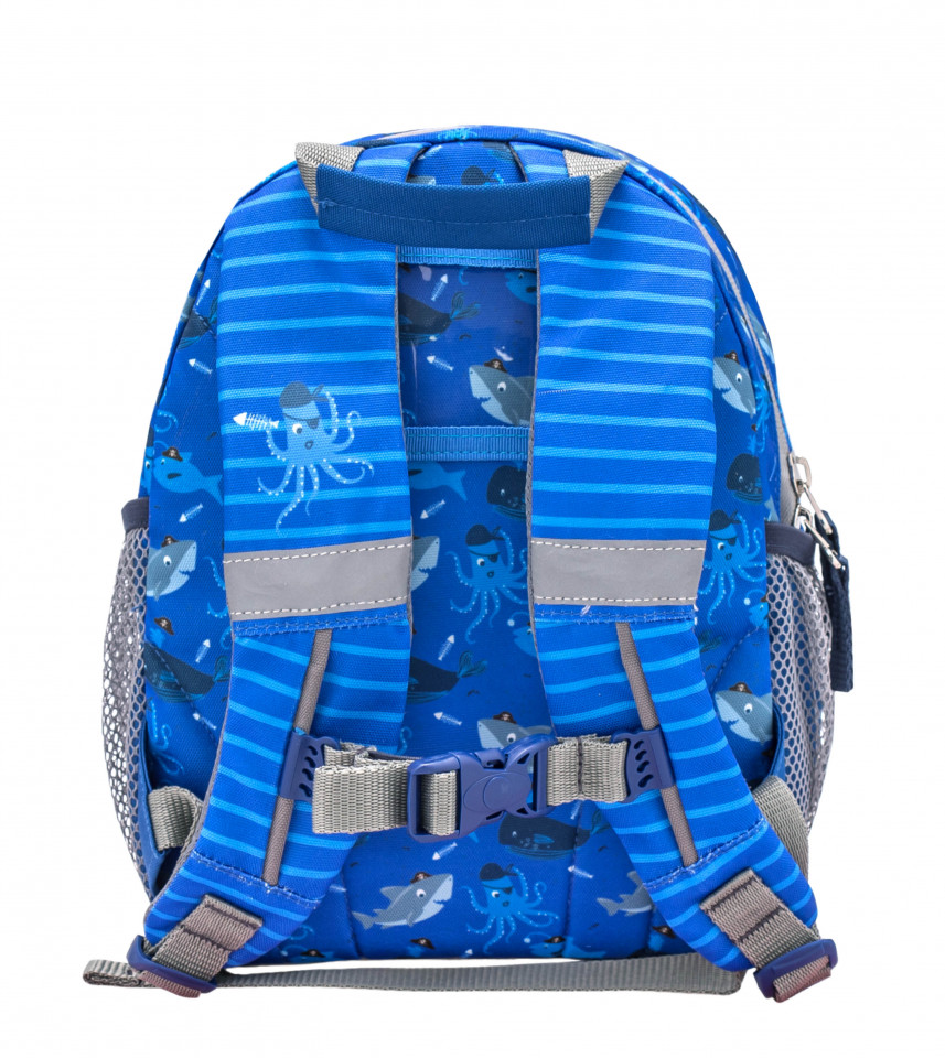 Ghiozdan gradinita Belmil Mini Kiddy - micul Rechin