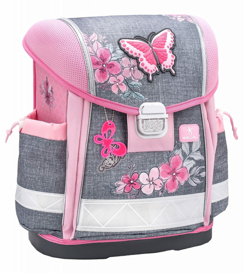 Ghiozdan scoala echipat Belmil Classy - Elegant