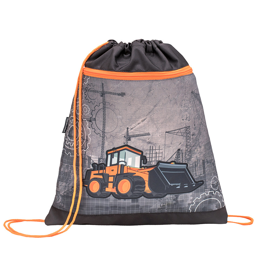 Ghiozdan scoala echipat Belmil Classy - Excavator