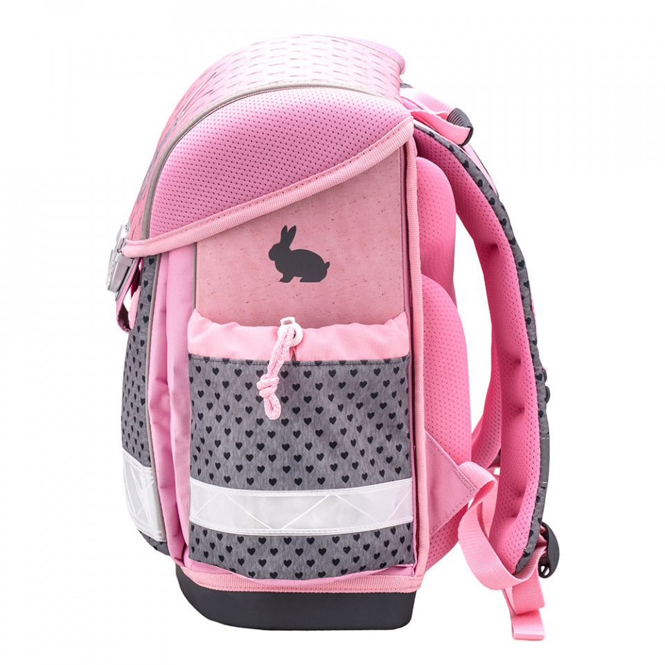 Ghiozdan scoala echipat Belmil Classy - Iepuras