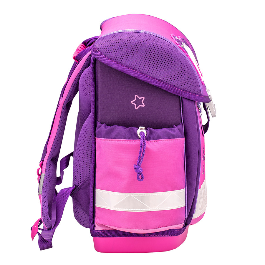 Ghiozdan scoala echipat Belmil Classy - Unicorn stralucitor