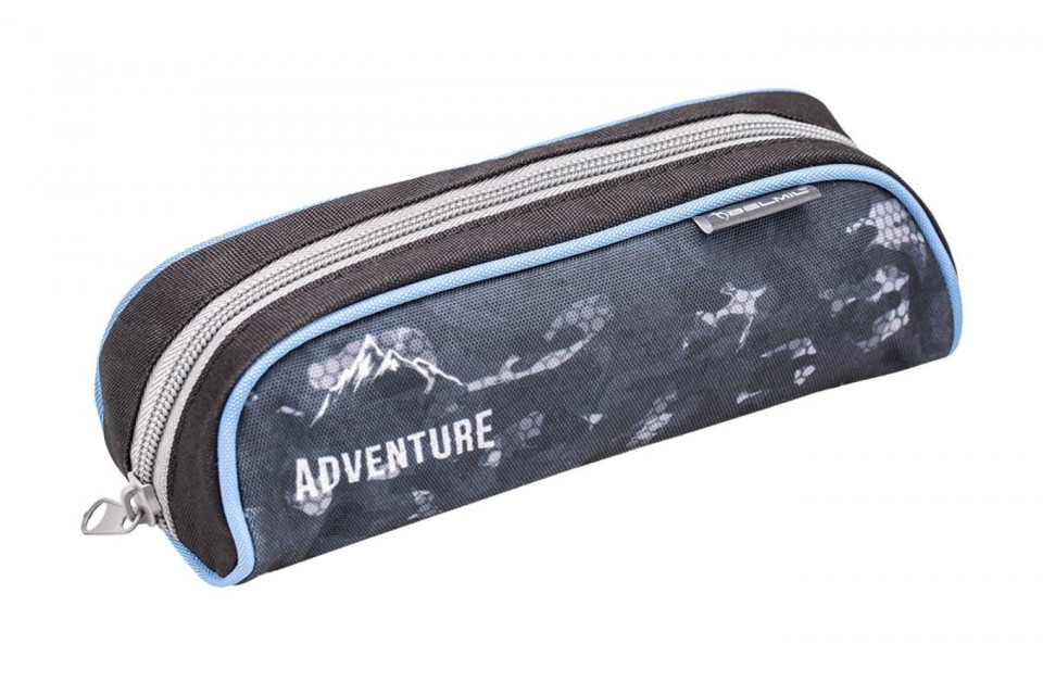 Ghiozdan scoala echipat Belmil Compact - Lupul