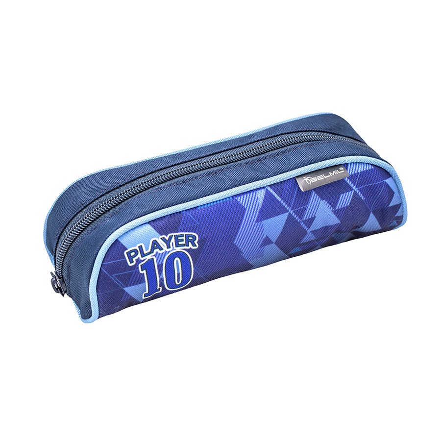 Ghiozdan scoala echipat Belmil Customize me - Player 10
