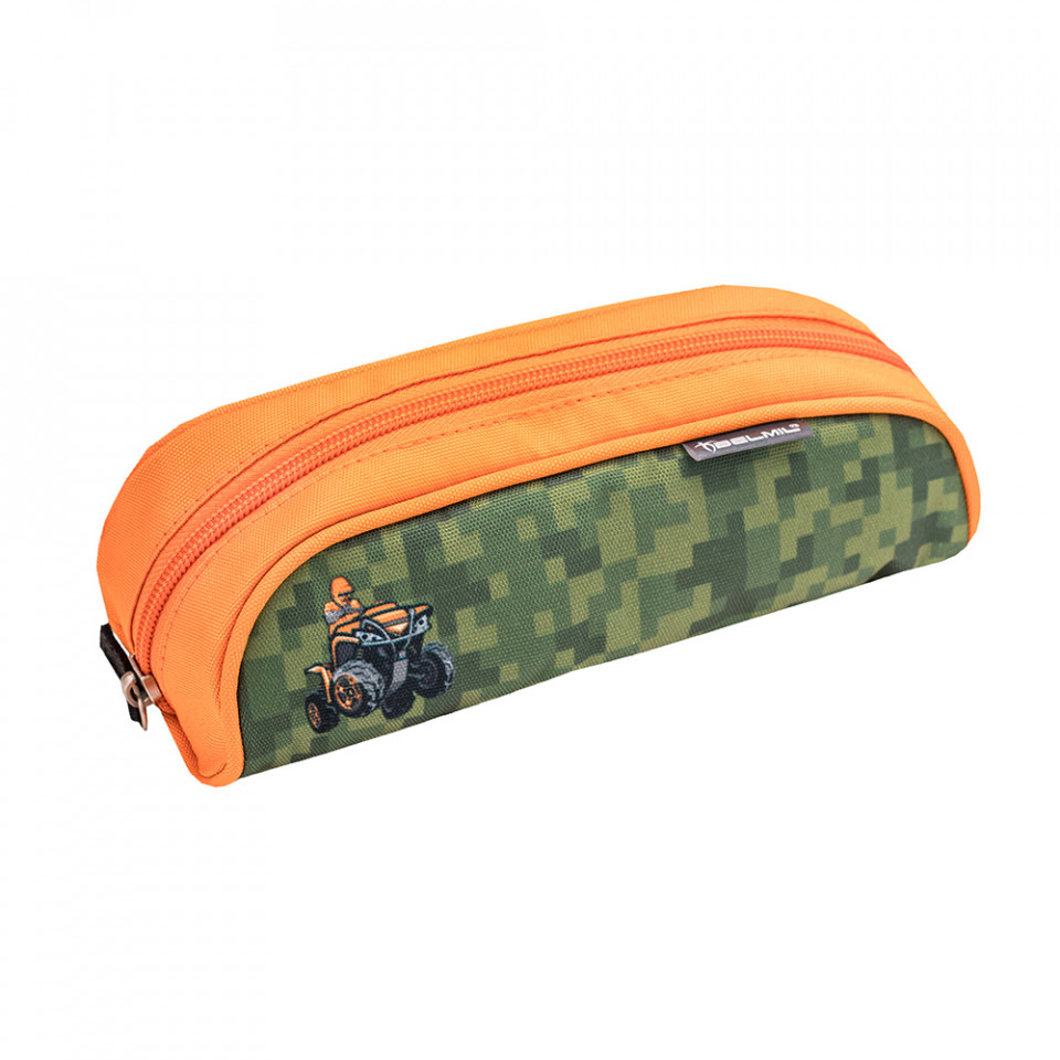 Ghiozdan scoala echipat Belmil Mini Fit - Off Road