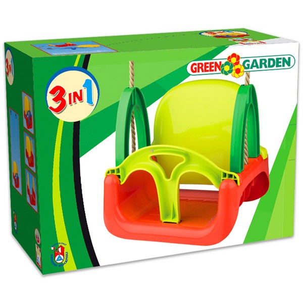 Leagan 3 in1 colorat pentru copii