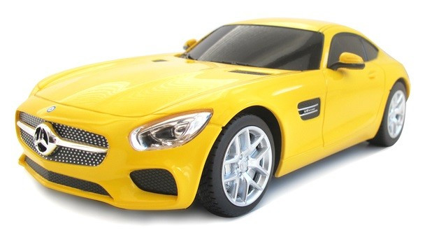 Masina cu telecomanda Mercedes-AMG GT 1:24 RTR – galbena