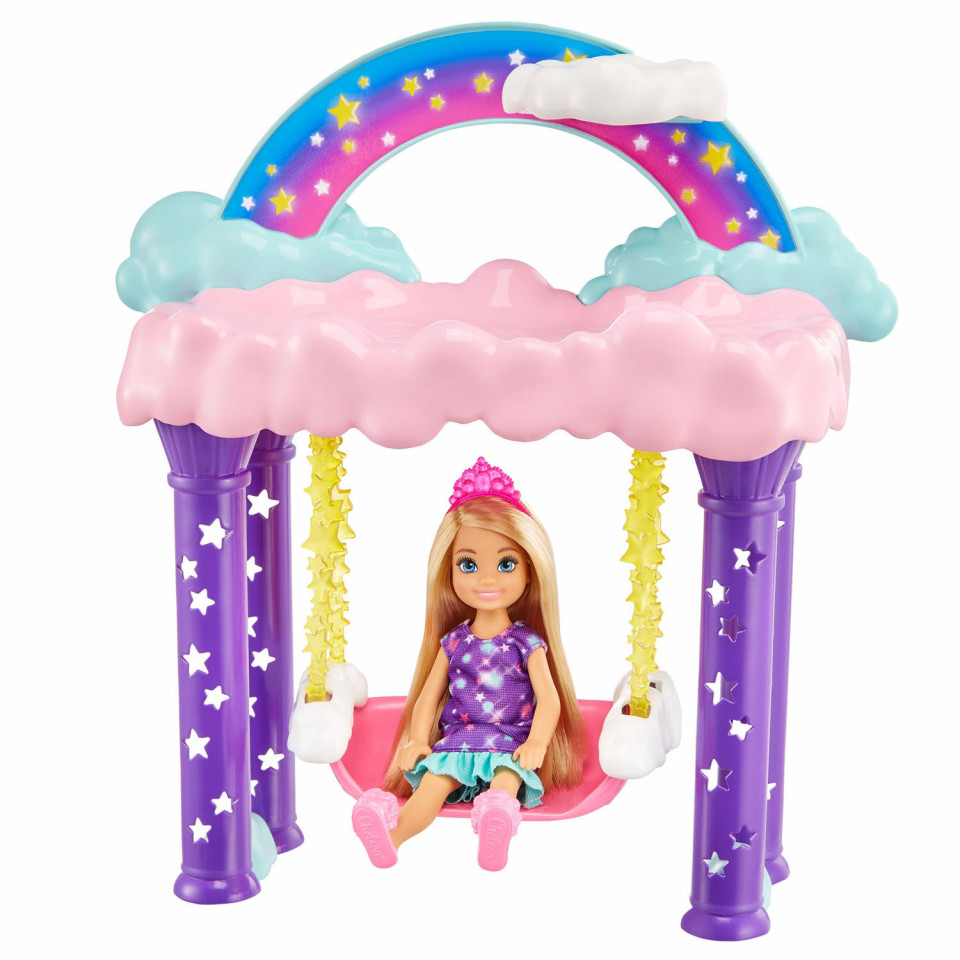 Papusica Barbie Dreamtopia si Leaganul Curcubeu