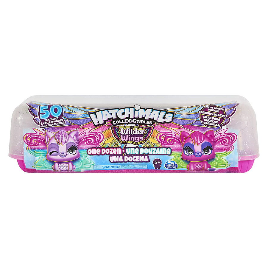 Set 12 figurine Hatchimals CollEGGtibles Wilder Wings