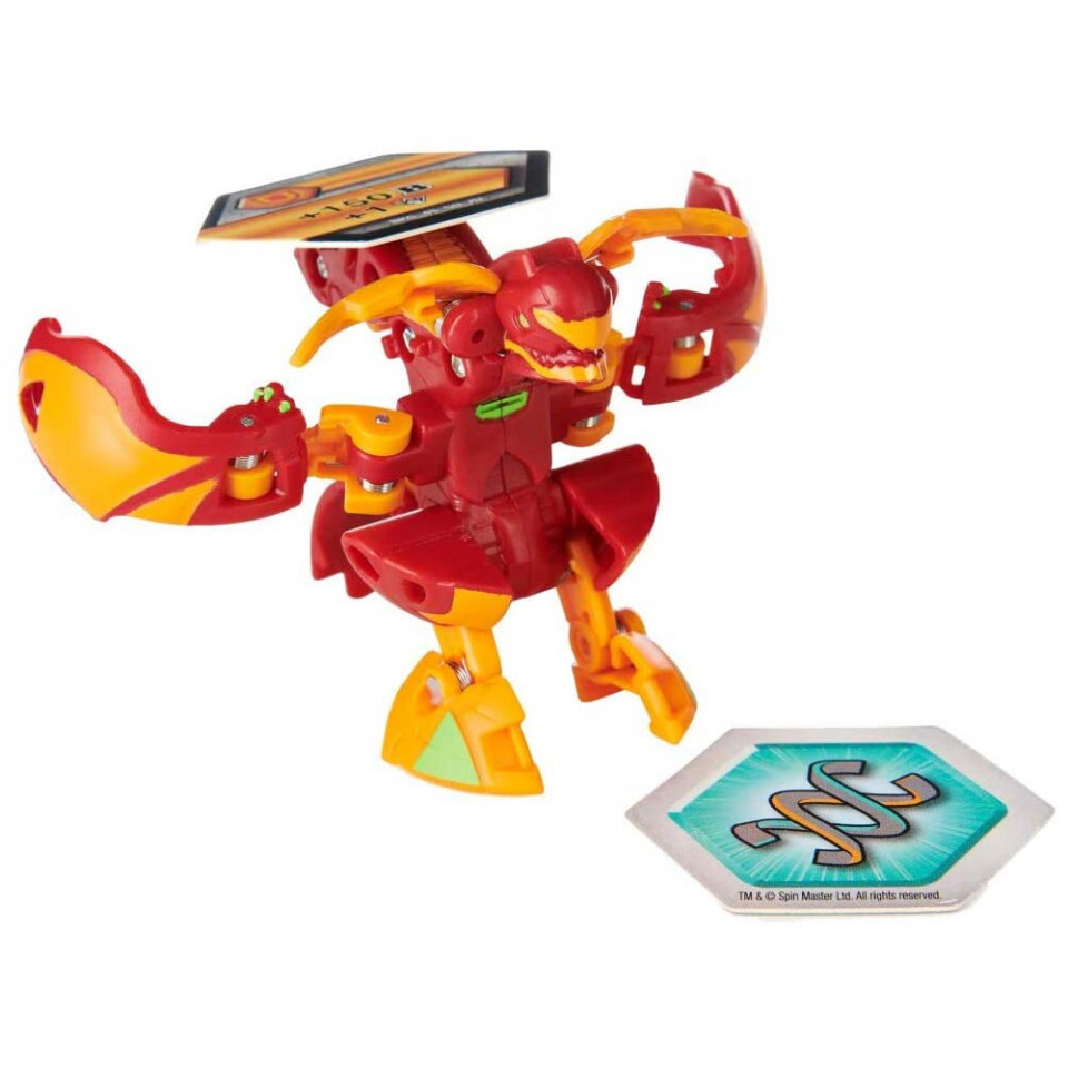 Set Bakugan Armored Alliance figurina Batrix Ultra rosu