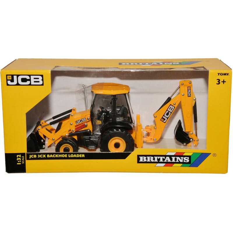 Buldoexcavator Britains JCB 3CX 1:32