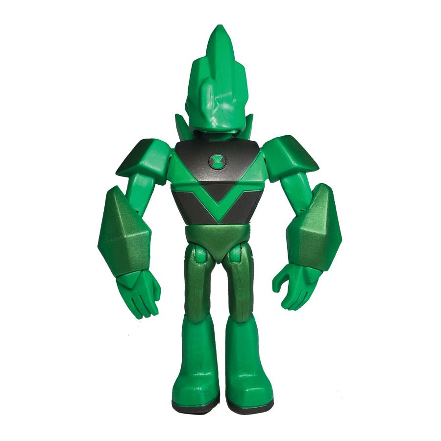 Figurina articulata Ben 10 Diamondhead Omni-Metallic