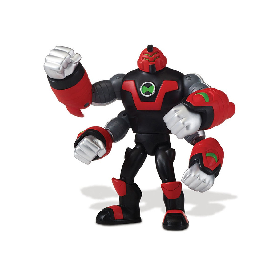Figurina articulata BEN 10 Four Arms Omni-Kix Armor