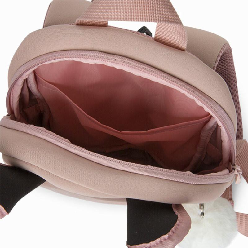 Ghiozdan de gradinita iepuras roz Little Forest Tuc Tuc