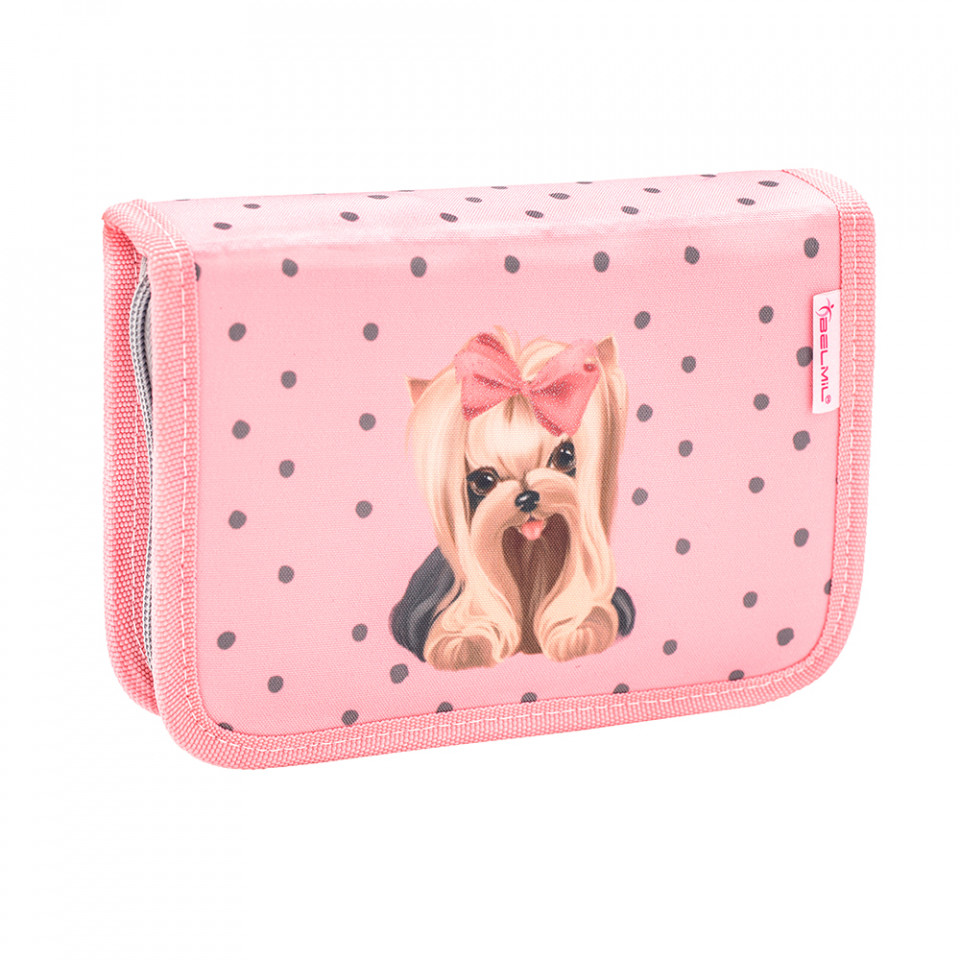 Ghiozdan echipat scoala Belmil Mini Fit - Catel Yorki