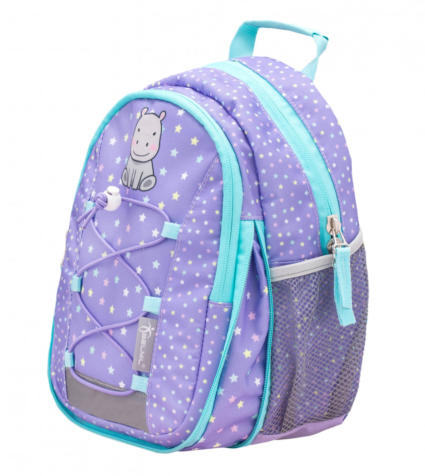 Ghiozdan gradinita Belmil Mini Kiddy - micul Hipo