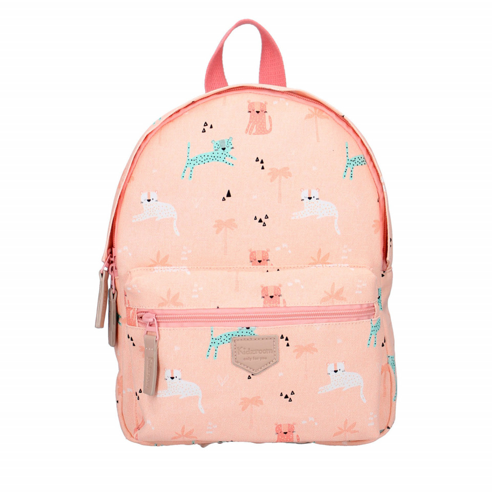 Ghiozdan gradinita Kidzroom Mini Peach