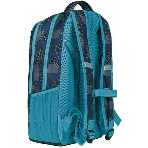 Ghiozdan rucsac ergonomic Be.bag: Be.Explorer Edgy Labirynth Herlitz