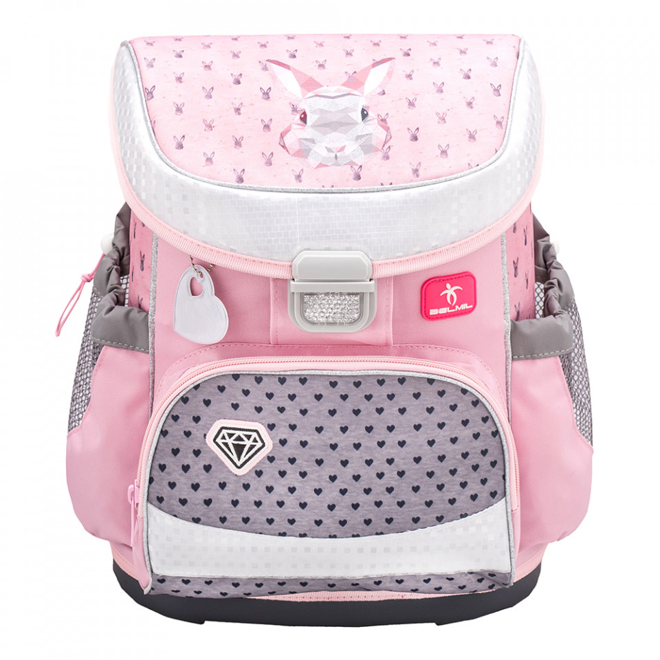 Ghiozdan scoala Belmil Mini Fit - Iepuras