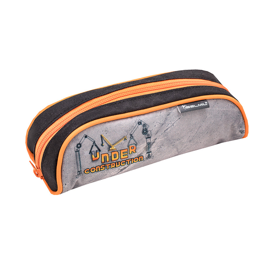 Ghiozdan scoala echipat Belmil Classy - Excavator