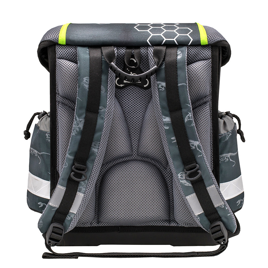 Ghiozdan scoala echipat Belmil Classy - Lumea dinozaurilor