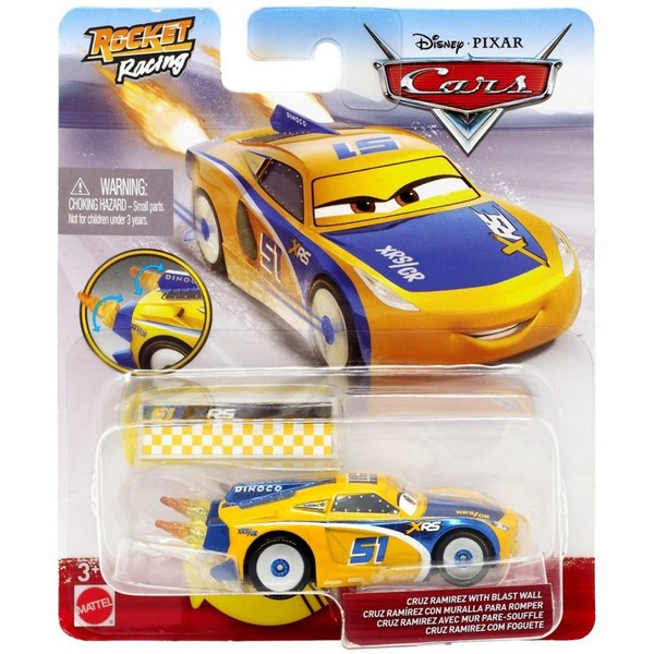 Masinuta metalica Cruz Ramirez Rocket Racing Disney Cars