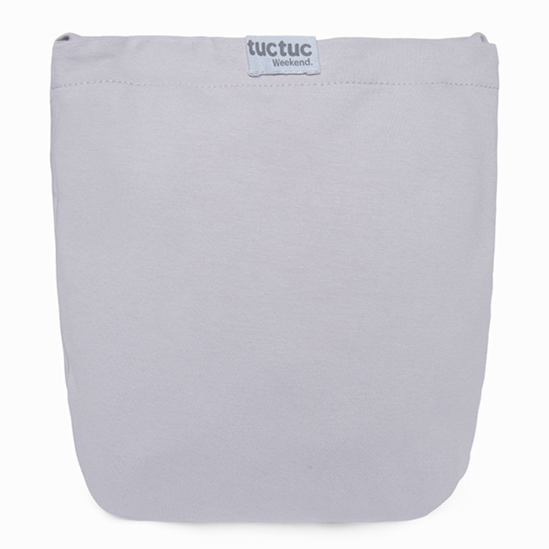 Port bebe stil esarfa elastica marsupiu Constelatie gri Tuc Tuc