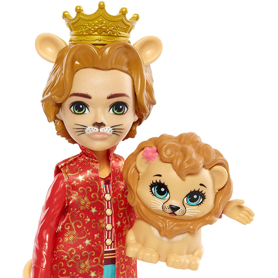 Set 5 papusi Enchantimals Royal cu animalute